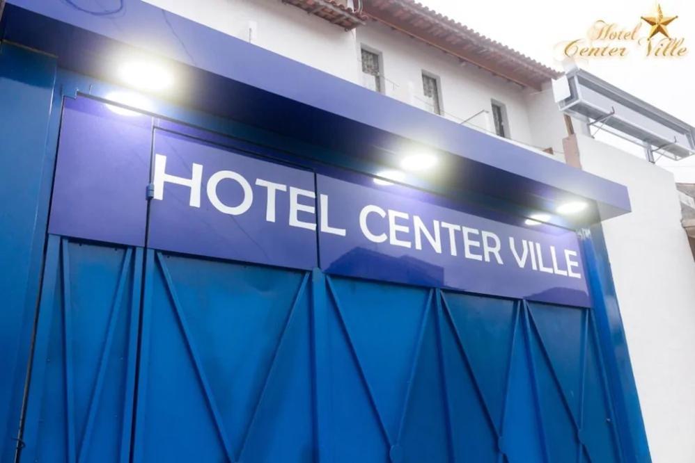 Hotel Center Ville Arujá Exterior photo
